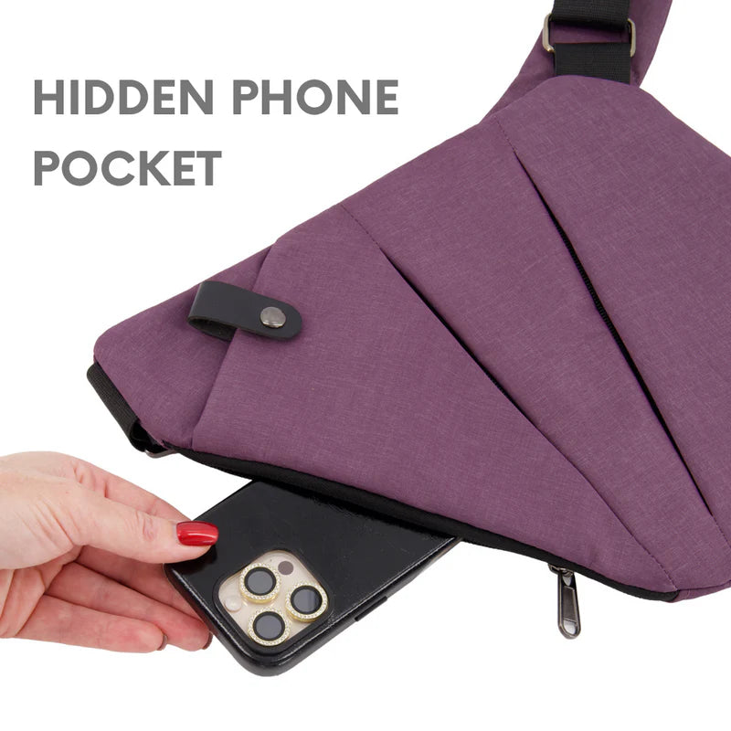 Venator™ Anti-Theft Crossbody Bag