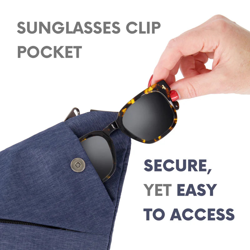 Venator™ Anti-Theft Crossbody Bag
