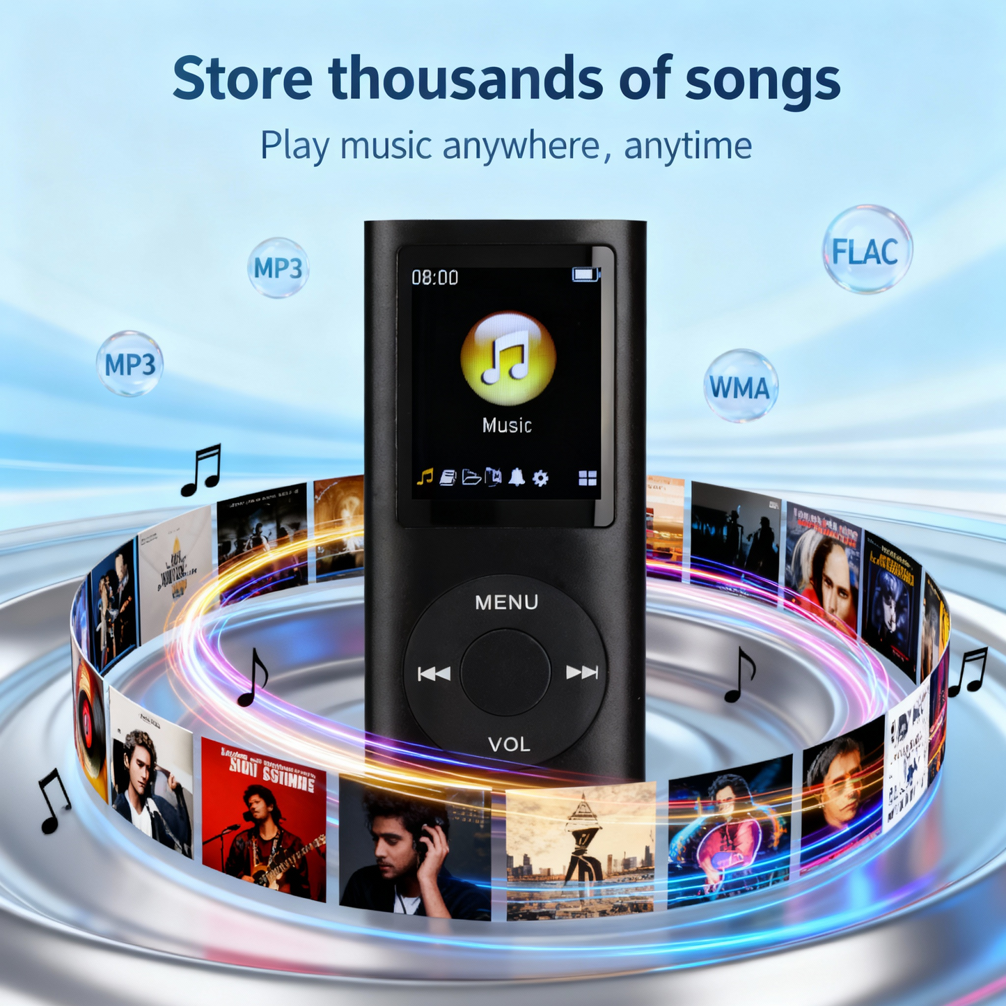The Classic MP3 Player (64G)