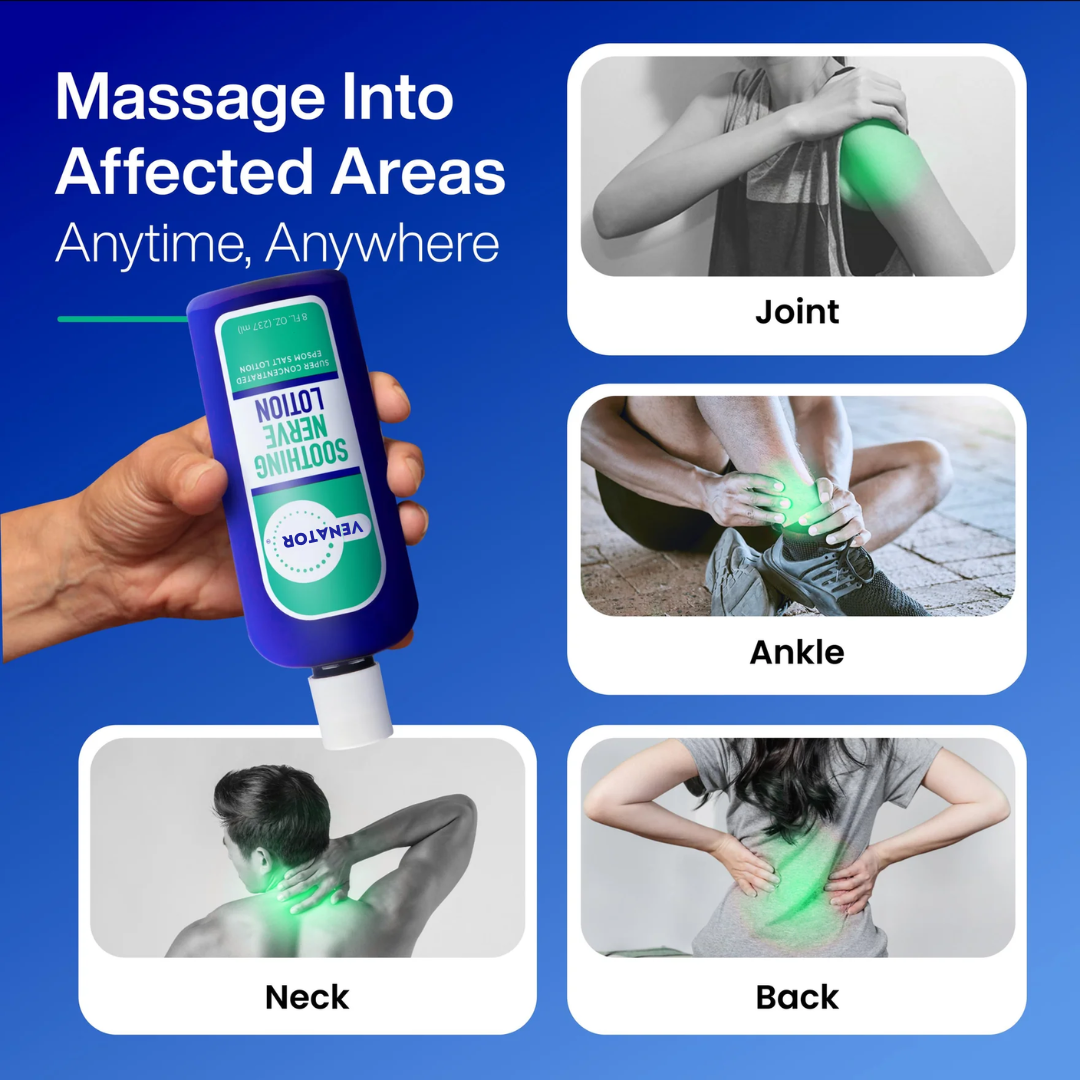 Venator™ Premium Topical Magnesium Lotion