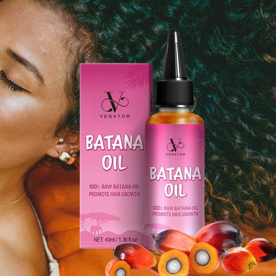 Venator™ 100% Pure Batana Oil For Hair Growth