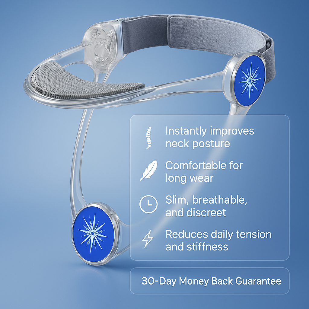 NeckAlign™ Advanced Neck Support & Alignment System