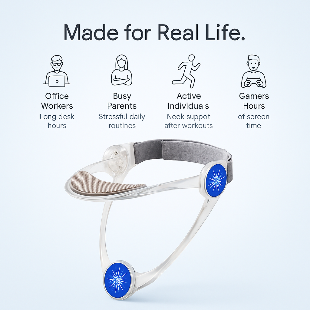 NeckAlign™ Advanced Neck Support & Alignment System