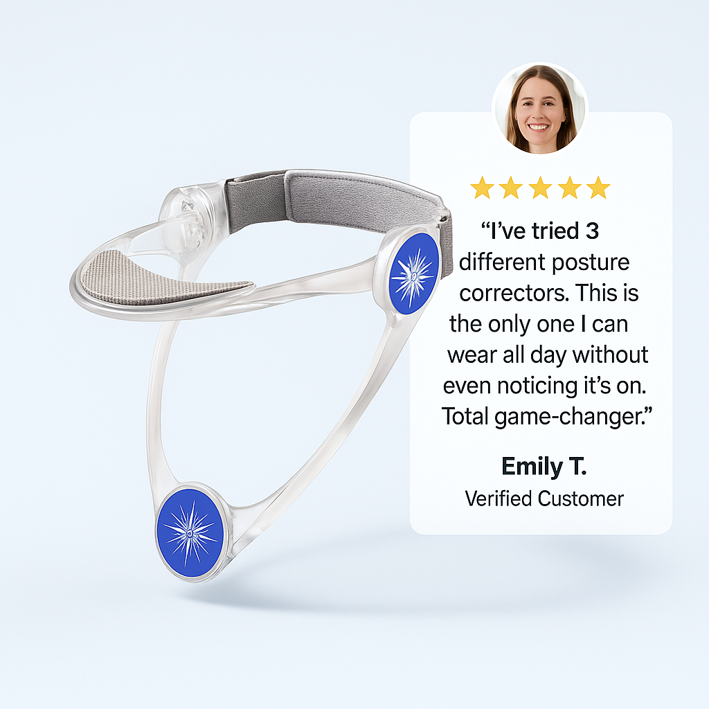 NeckAlign™ Advanced Neck Support & Alignment System