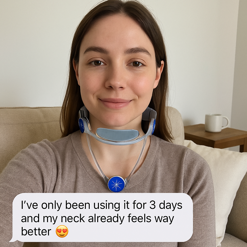 NeckAlign™ Advanced Neck Support & Alignment System