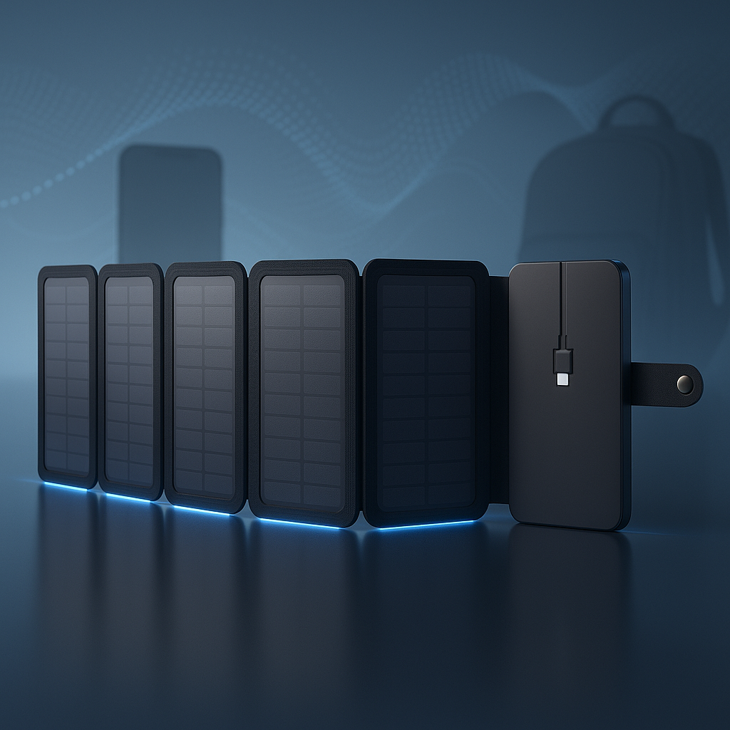 Venator™ Ultimate Mobile Solar Charger