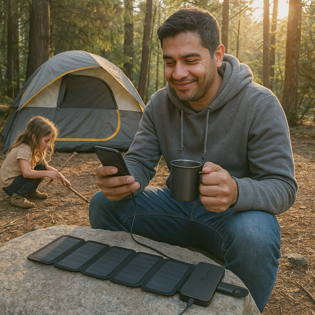 Thousands are Switching to a solar chargers