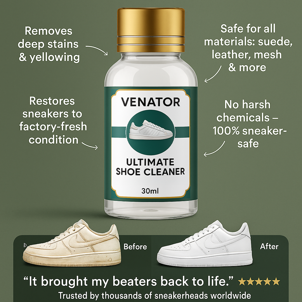Venator™ The Ultimate Shoes Cleaning Formula