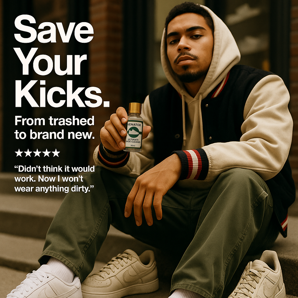 Venator™ The Ultimate Shoes Cleaning Formula
