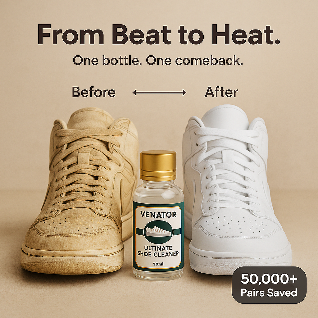 Venator™ The Ultimate Shoes Cleaning Formula