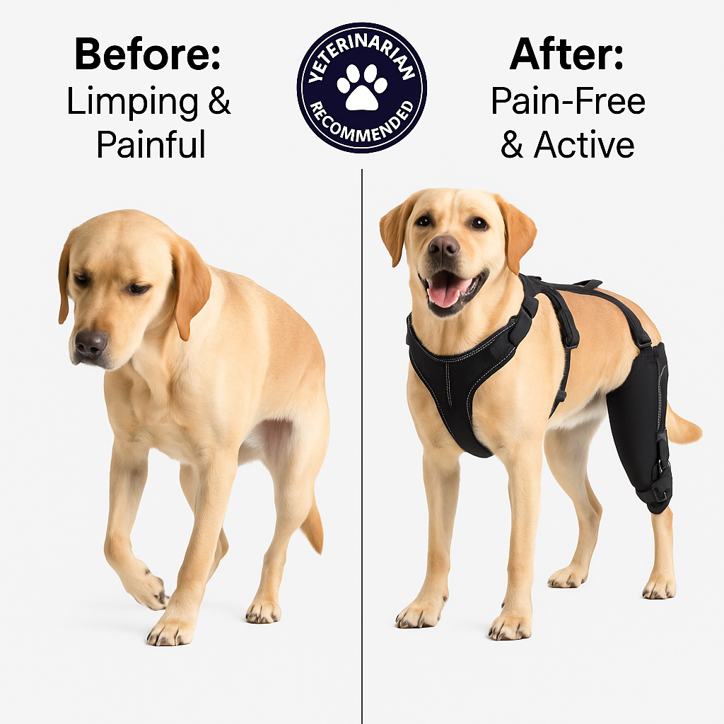 Venator™ Premium Dog Knee Support Brace