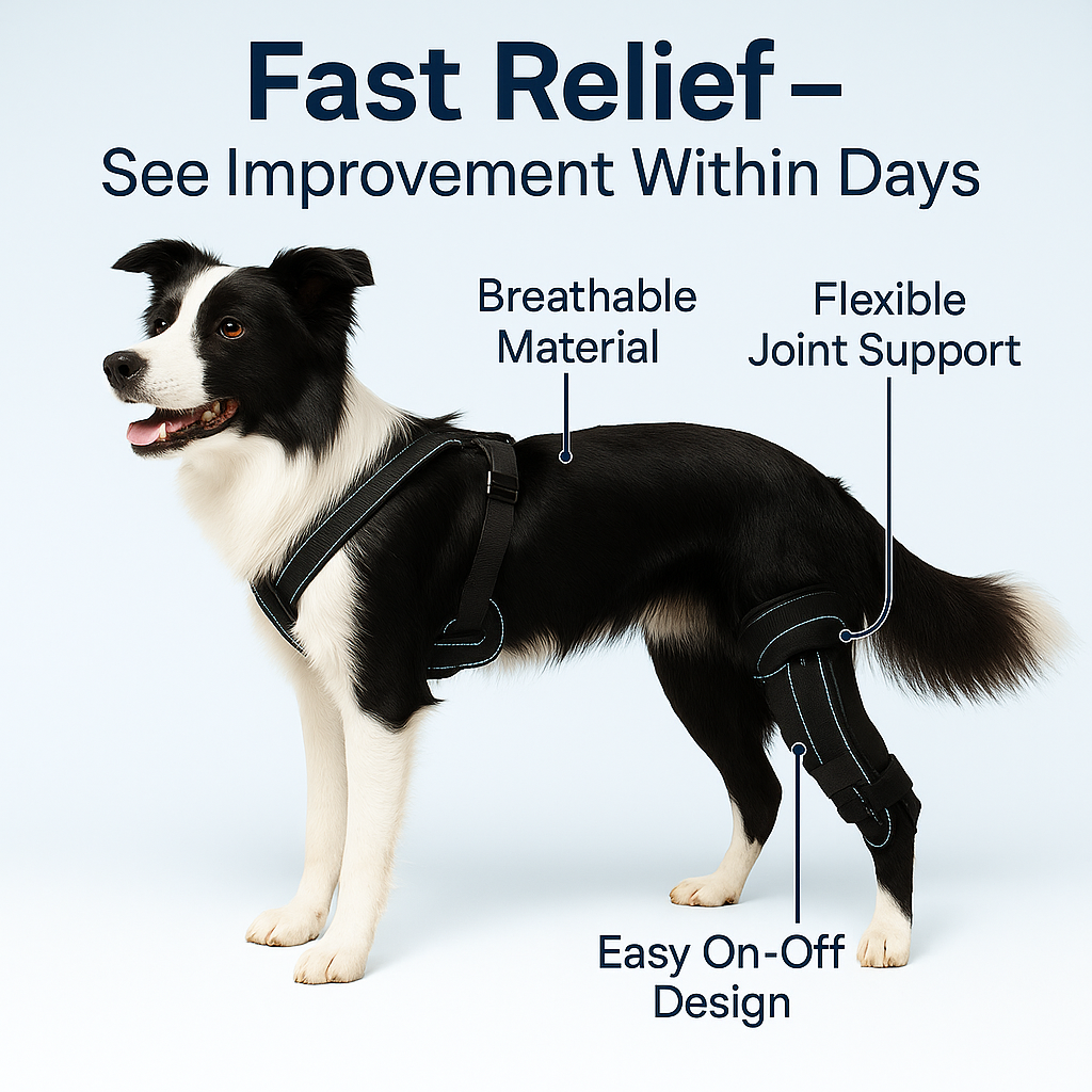 Venator™ Premium Dog Knee Support Brace