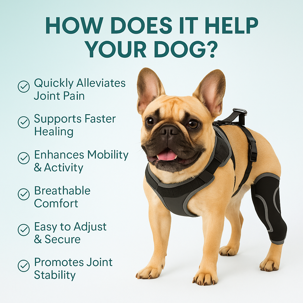 Venator™ Premium Dog Knee Support Brace
