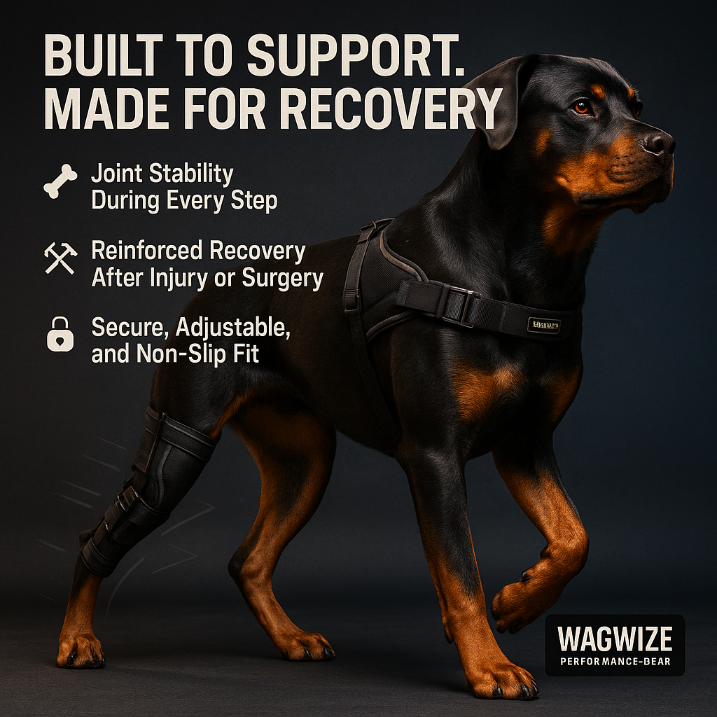 Venator™ Premium Dog Knee Support Brace