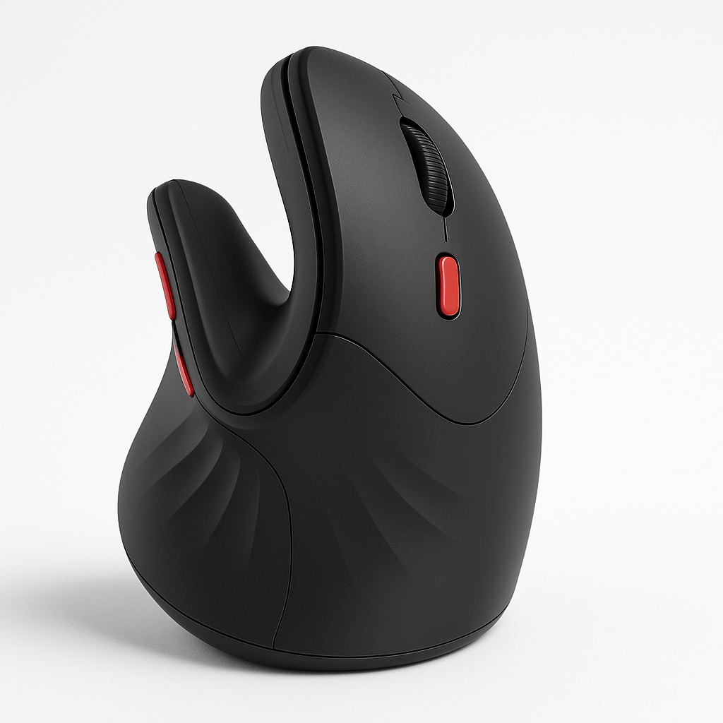 Venator™ ComfortGlide Ergonomic Mouse