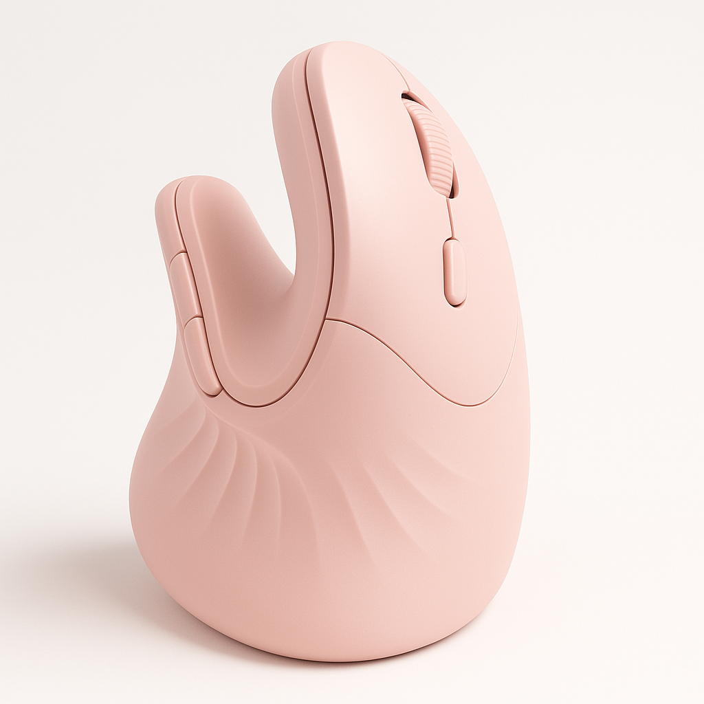Venator™ ComfortGlide Ergonomic Mouse
