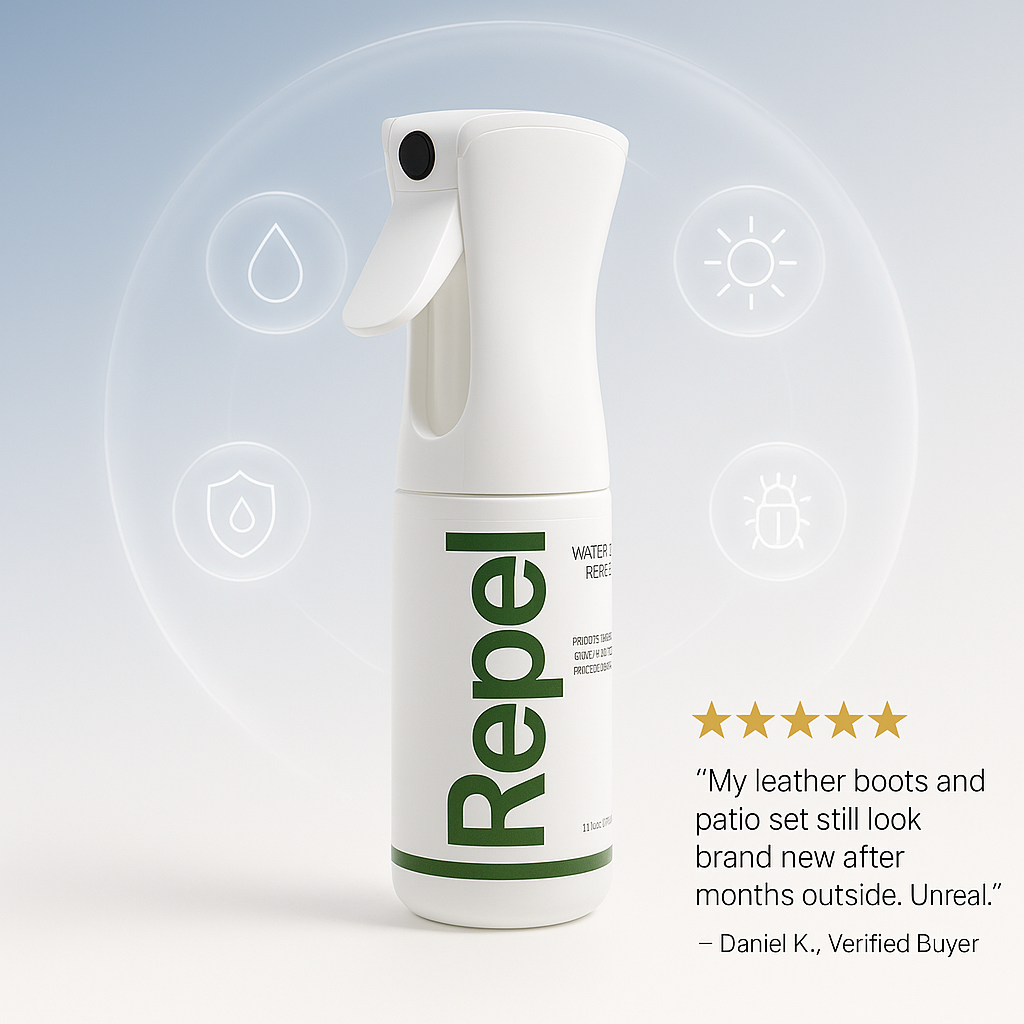 Repel™ Premium Multi-Surface Fabric & Leather Protector