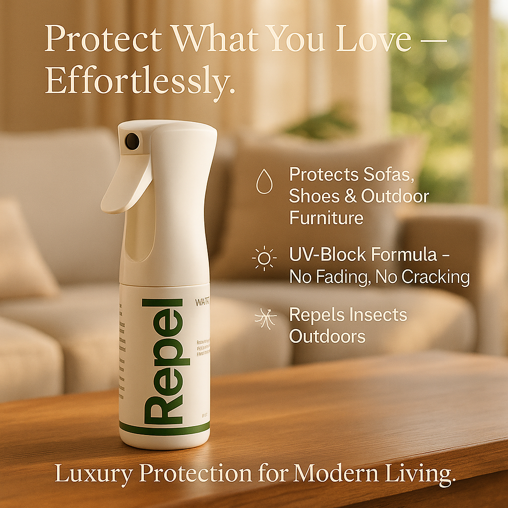 Repel™ Premium Multi-Surface Fabric & Leather Protector