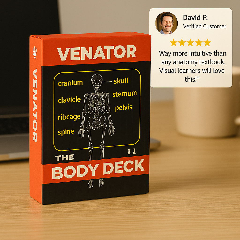 Venator™ The Body Deck - Limited Edition