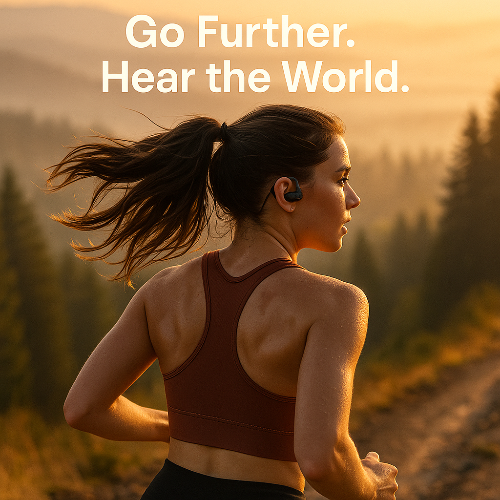 Venator™ SwimBeats - Bone Conduction Underwater Earphones