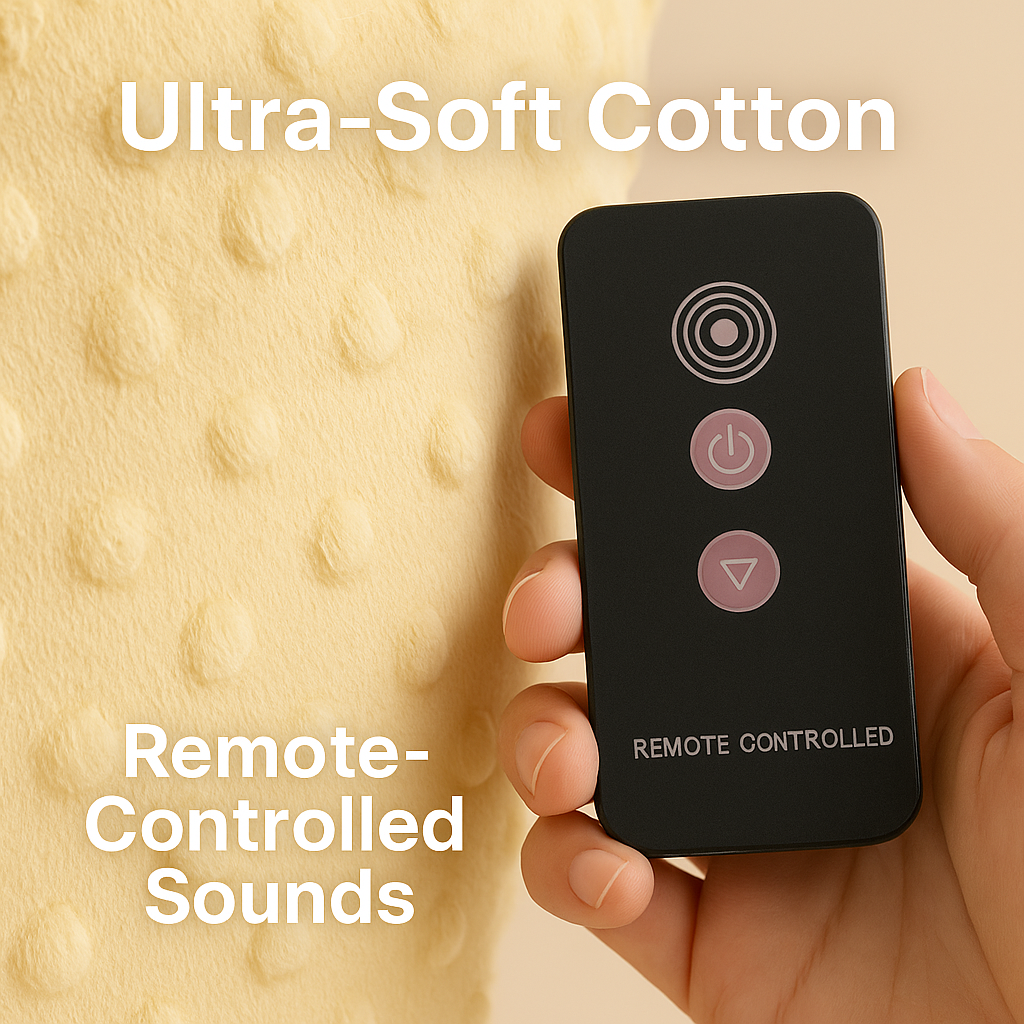 Venator™ Remote Control Soothing Sleep for Babies