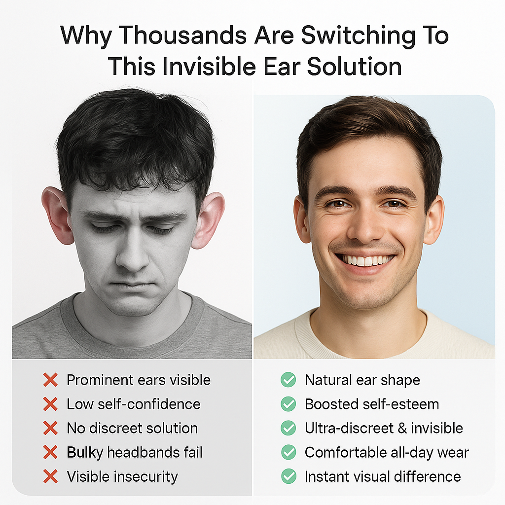 Venator™ Invisible Ear Corrector for Perfect Ears