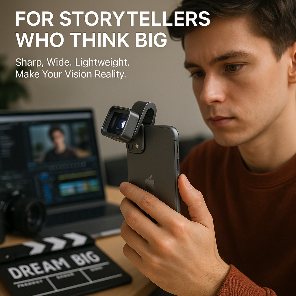 Venator™ Pro Anamorphic Phone Lens