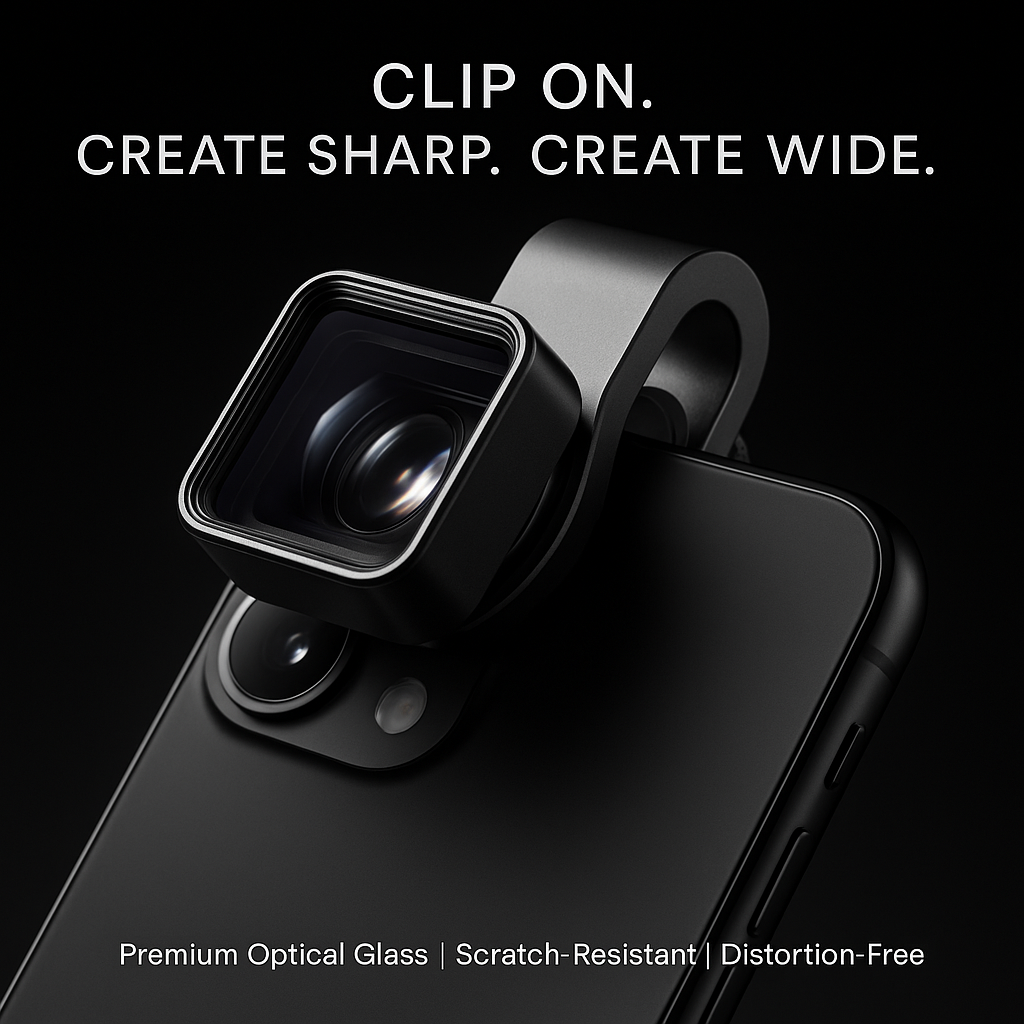 Venator™ Pro Anamorphic Phone Lens