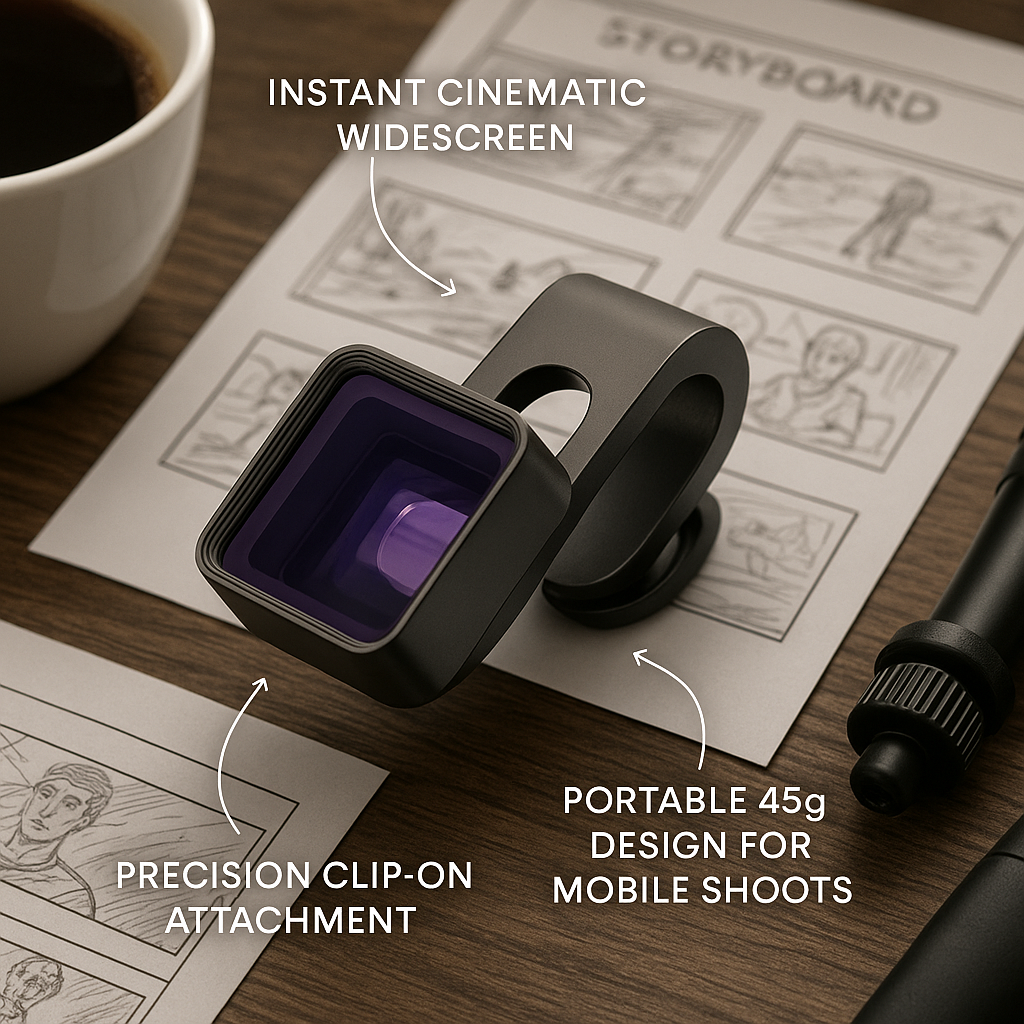 Venator™ Pro Anamorphic Phone Lens