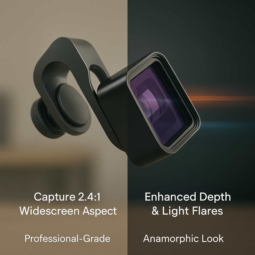 Venator™ Pro Anamorphic Phone Lens