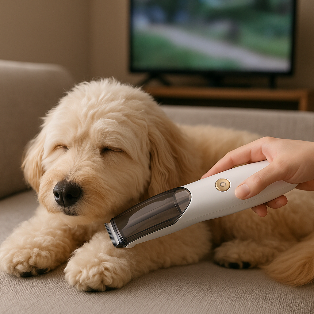 Venator™ Professional Vacuum Dog Trimmer