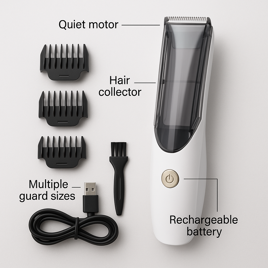 Venator™ Professional Vacuum Dog Trimmer