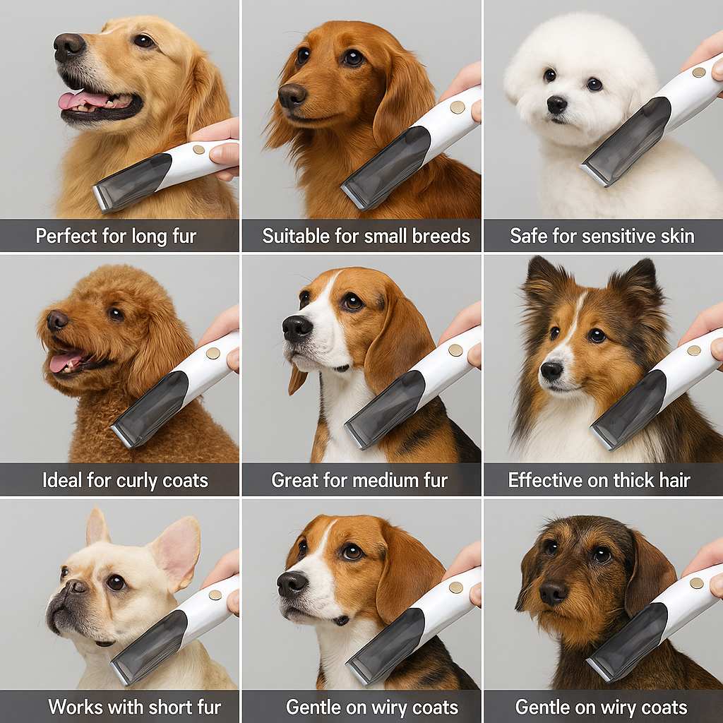 Venator™ Professional Vacuum Dog Trimmer