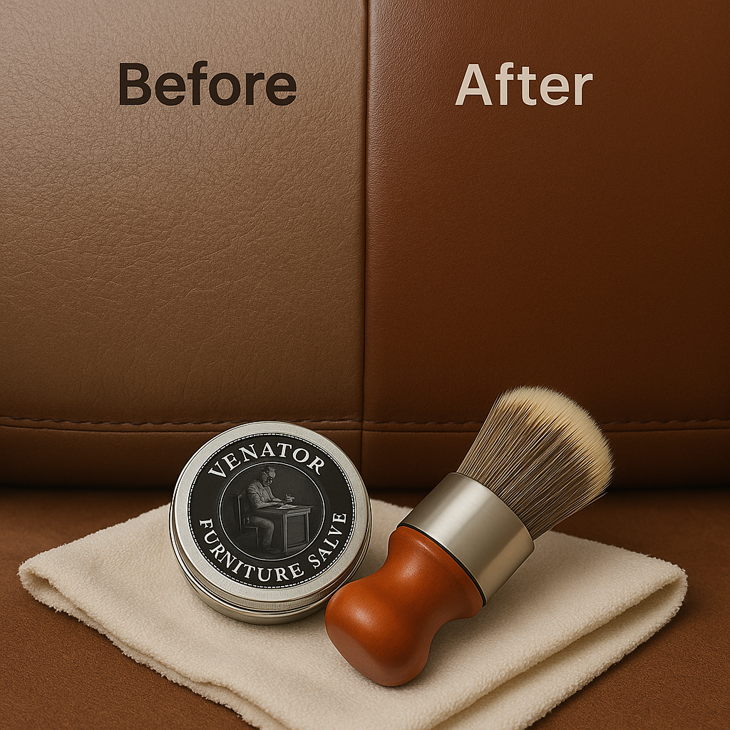 Venator™ Leather & Furniture Repair Salve + Applicator Brush