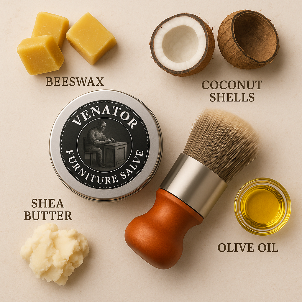 Venator™ Leather & Furniture Repair Salve + Applicator Brush