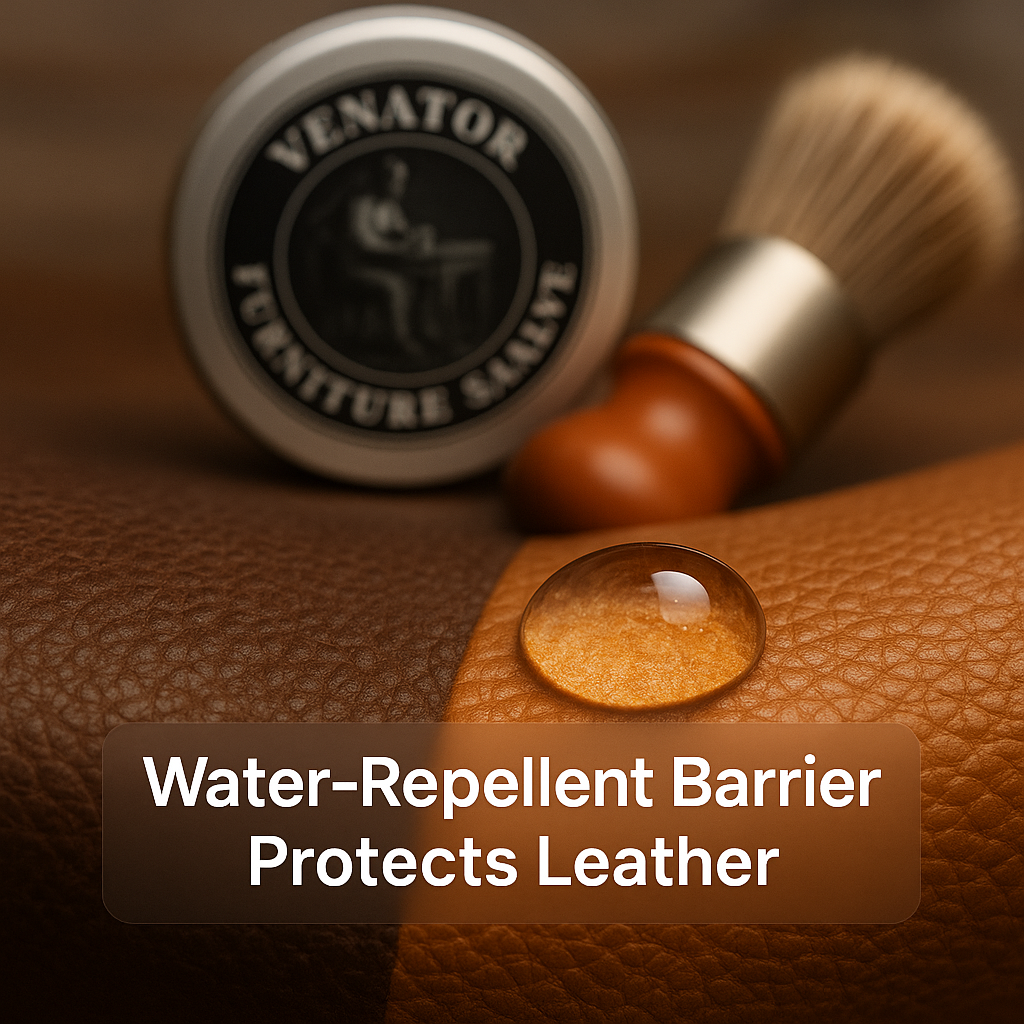 Venator™ Leather & Furniture Repair Salve + Applicator Brush