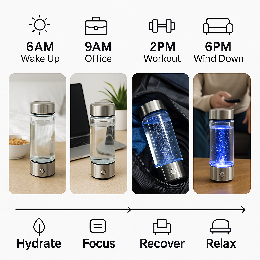 LifeStream™ - Portable Hydrogen Therapy Device