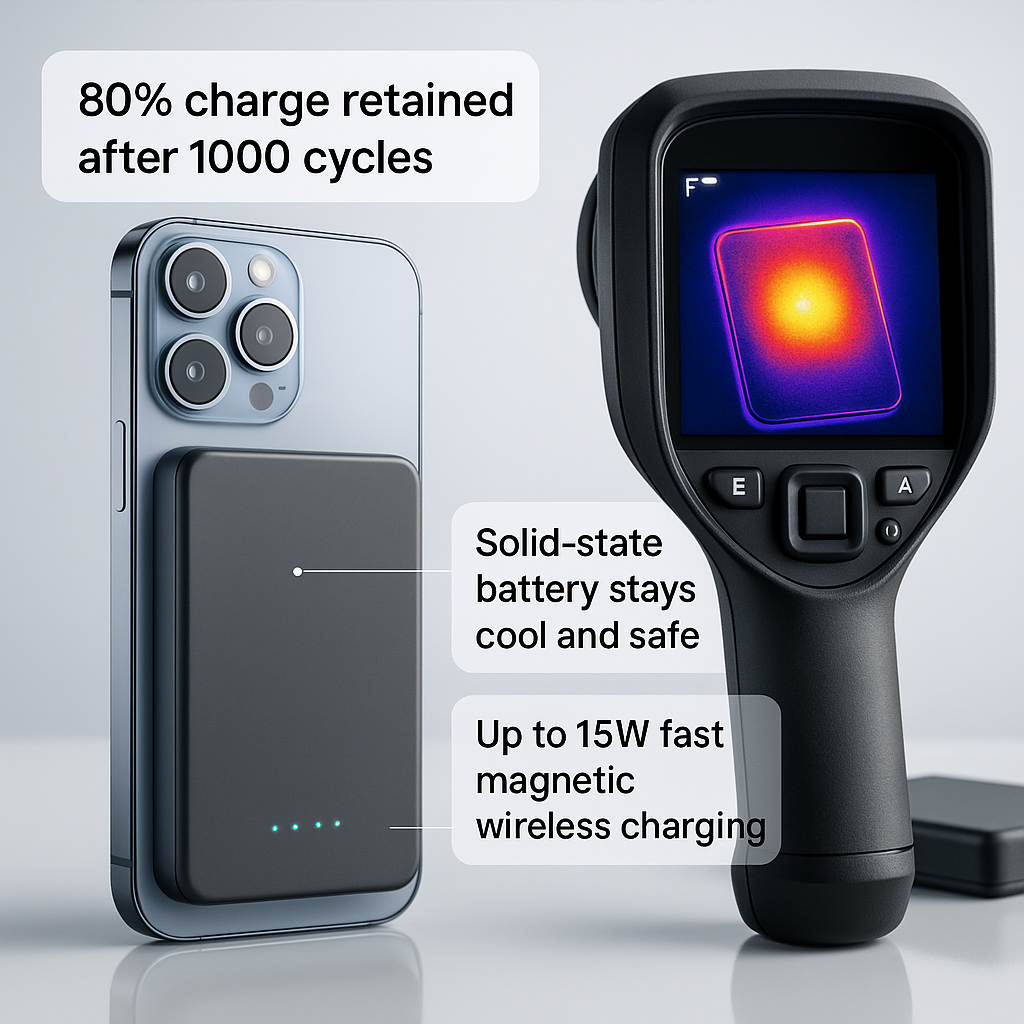 The First MagSafe Solid State Power Bank