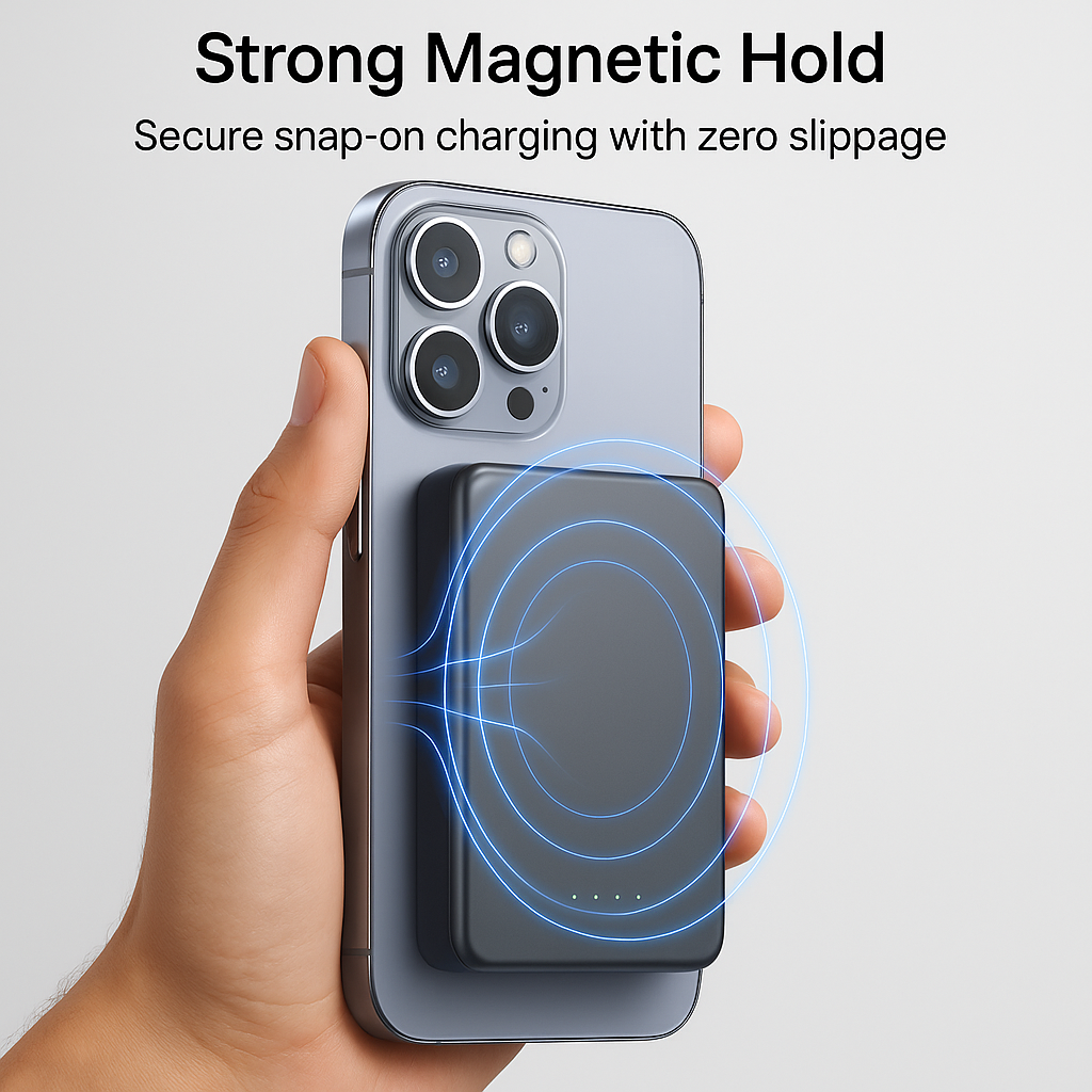 The First MagSafe Solid State Power Bank