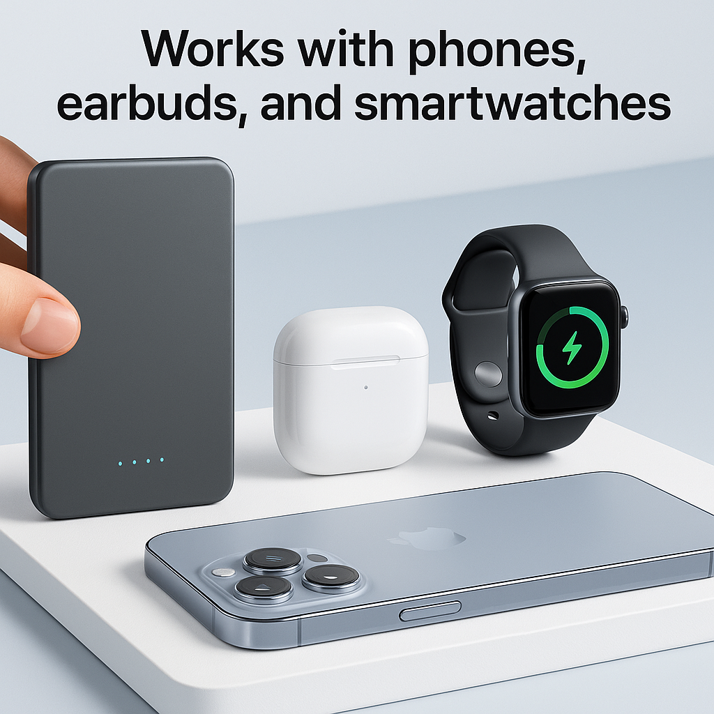 The First MagSafe Solid State Power Bank