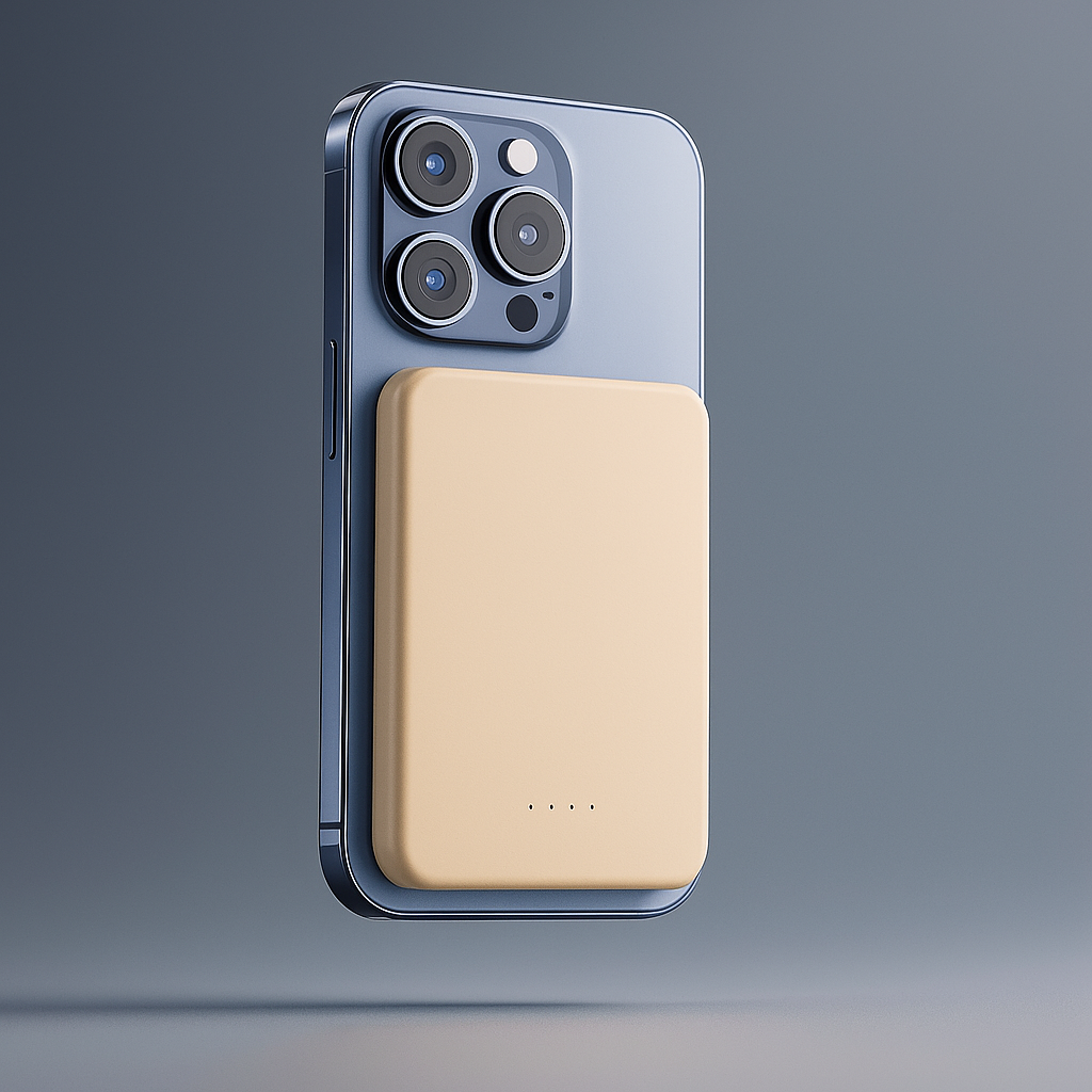 The First MagSafe Solid State Power Bank