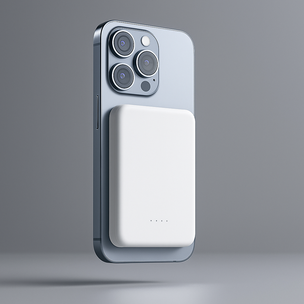 The First MagSafe Solid State Power Bank