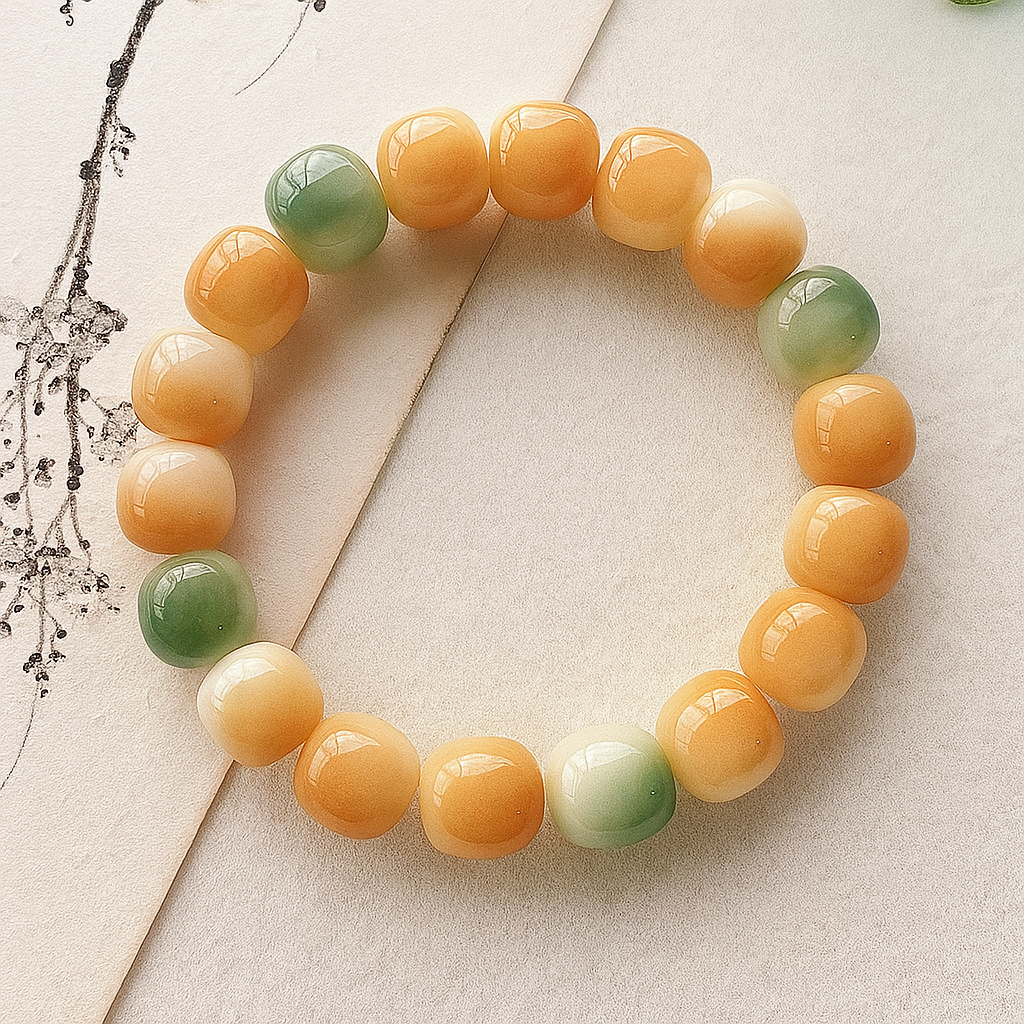 The Bodhi Root Bracelet - Handmade by Sofia Boileau