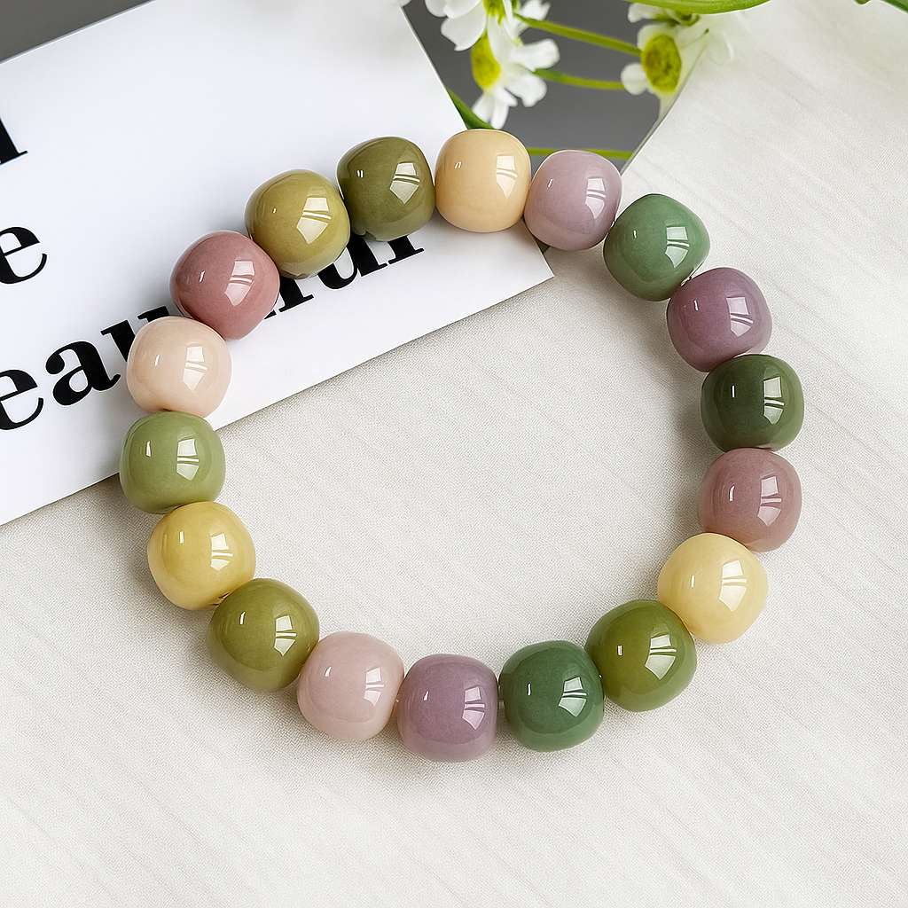 The Bodhi Root Bracelet - Handmade by Sofia Boileau
