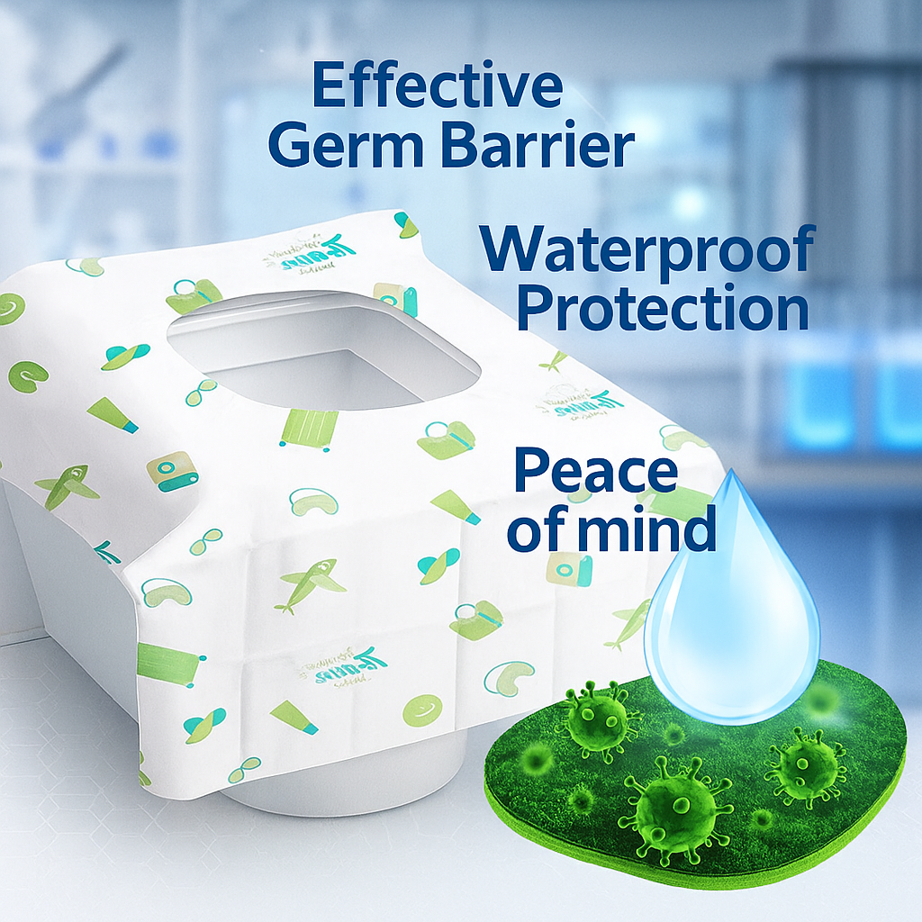 Original Disposable Toilet Pads – Imported from Japan