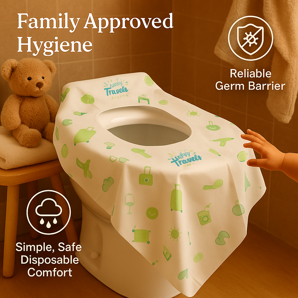 Original Disposable Toilet Pads – Imported from Japan