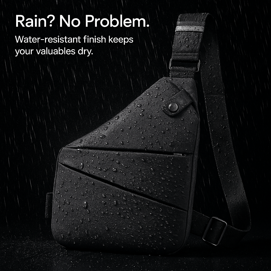 Venator™ Anti-Theft Crossbody Bag