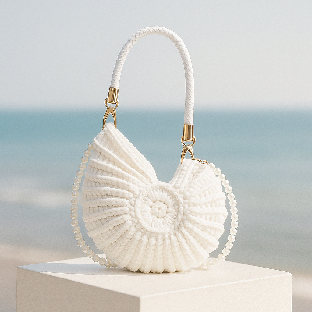 Venator™ Hand-Woven Luxury Shell Bag