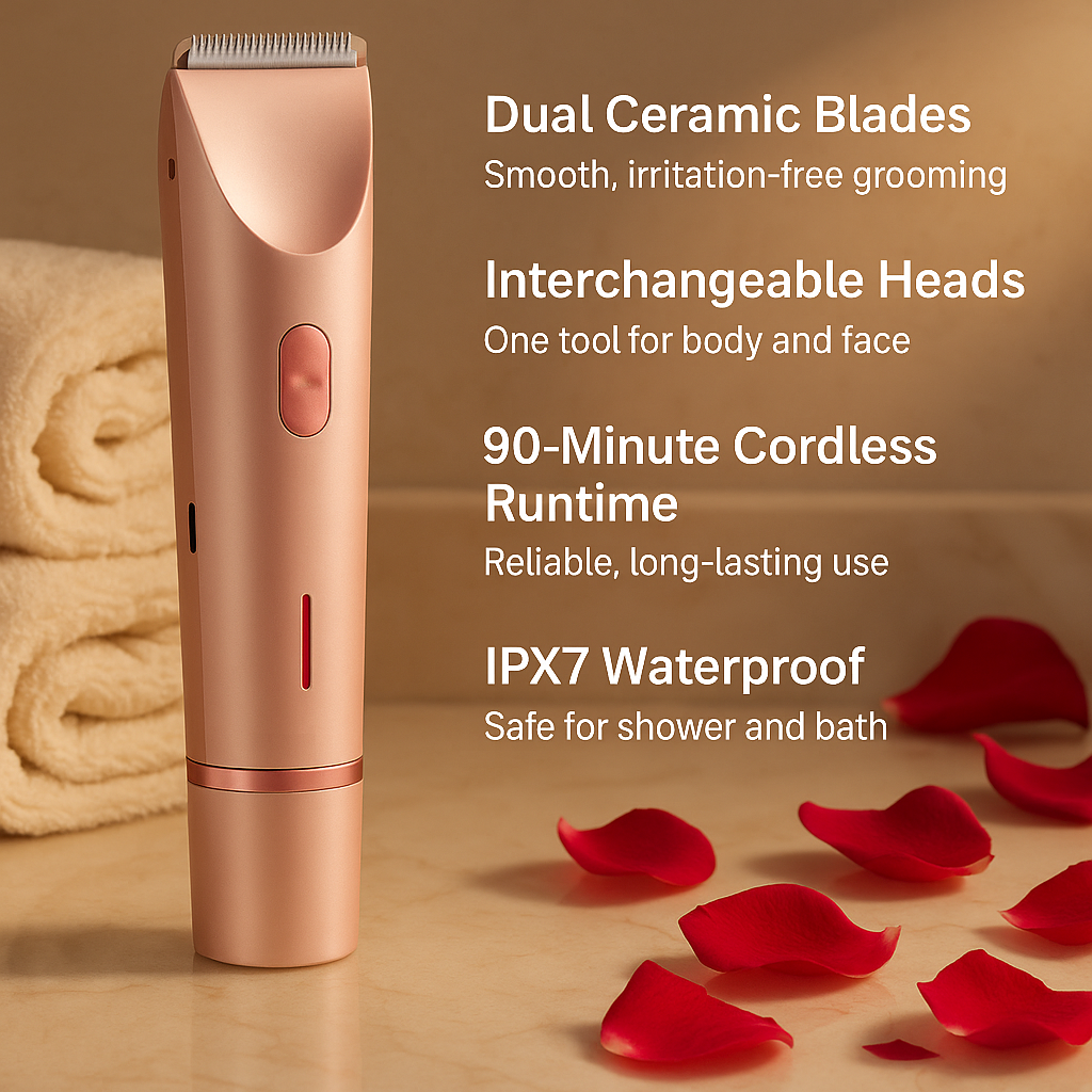 Venator™ The Ultimate Shaver