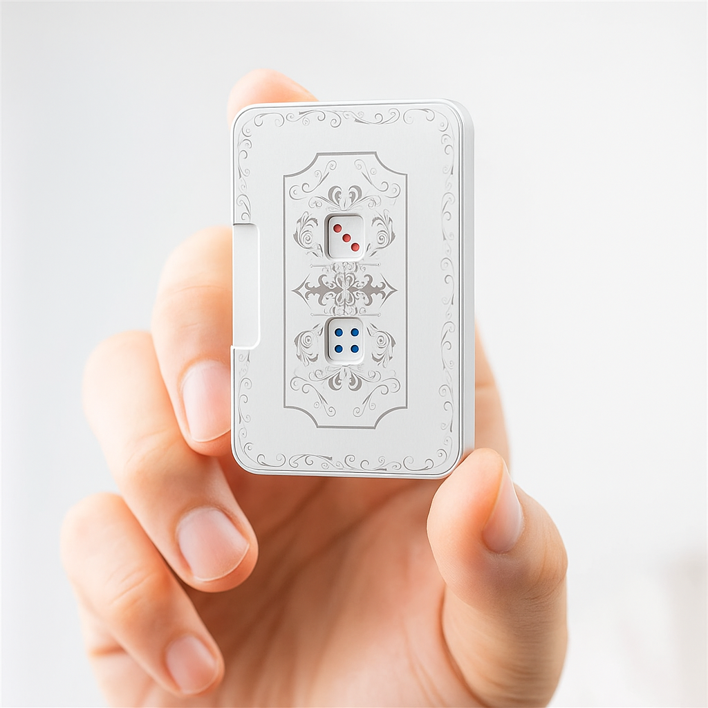 Premium 3D Mechanical Dice Spinner